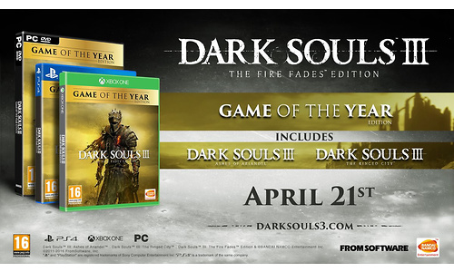 Dark Souls III, Game of the Year Edition (PC)