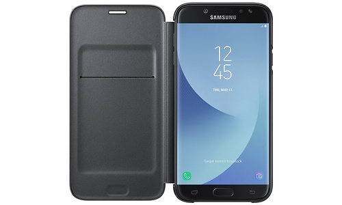 Samsung Galaxy J7 2017 Wallet Cover Black