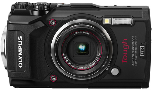 Olympus Tough TG-5 Black