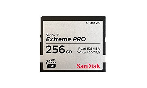 Sandisk Extreme Pro CFast 2.0 256GB