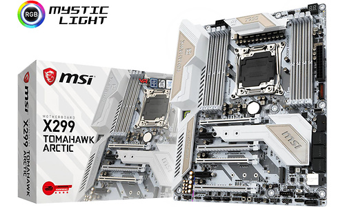 MSI X299 Tomahawk Arctic