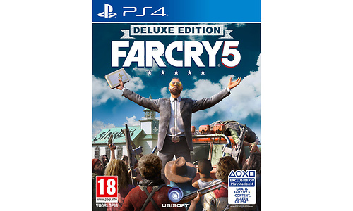 Far Cry 5, Deluxe Edition (PlayStation 4)