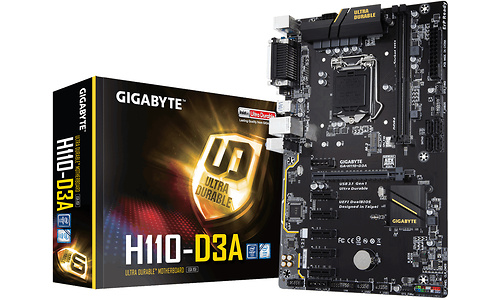 Gigabyte H110-D3A