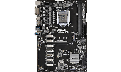 ASRock H110 Pro BTC+