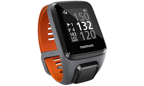 TomTom Golfer 2 SE GPS Watch Grey/Orange