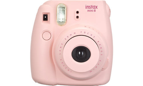 Fujifilm Instax Mini 8 Pink