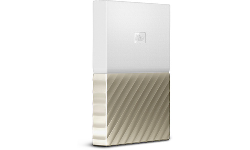 Western Digital My Passport Ultra 3TB White/Gold