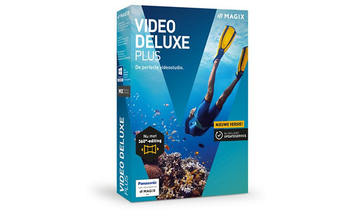 Magix Video Deluxe Plus 360 Edit