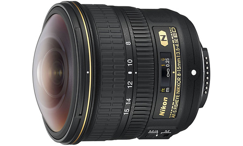 Nikon AF-S 8-15mm f/3.5-4.5E ED Fisheye