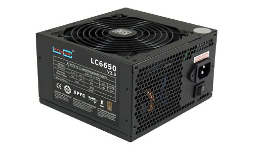 LC Power LC6650 V2.3 650W