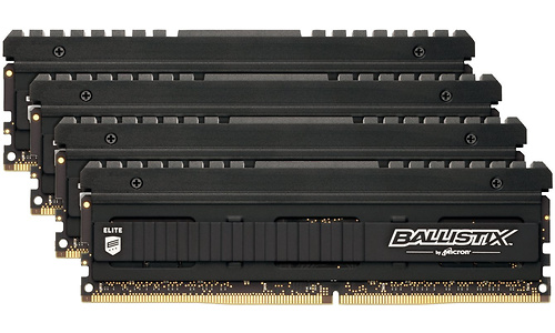 Crucial Ballistix Elite 64GB DDR4-3200 CL15 quad kit
