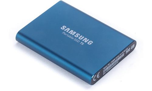Samsung Portable SSD T5 500GB Blue