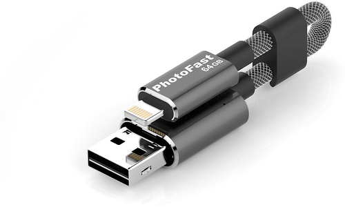 PhotoFast MemoriesCable 64GB Grey