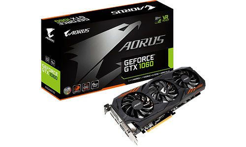 Gigabyte Aorus GeForce GTX 1060 6GB