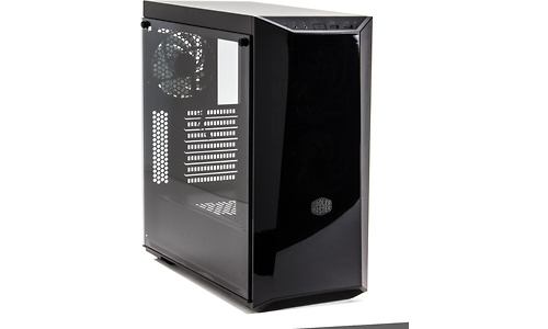 Cooler Master MasterBox Lite 5 RGB Window Black