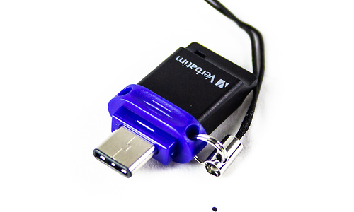 Verbatim Store 'n' Go Dual 64GB Black