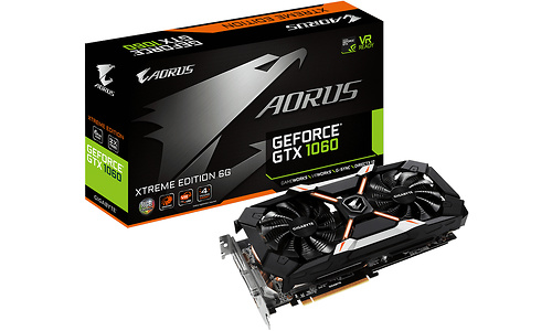 Gigabyte Aorus GeForce GTX 1060 Xtreme 6GB