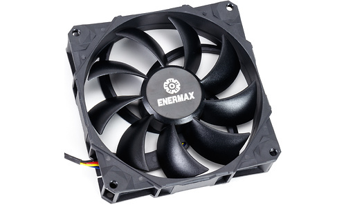 Enermax D.F. Storm 120mm Dust Free Black
