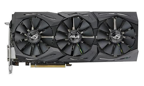 Asus GeForce GTX 1080 Strix 8GB (11Gbps)