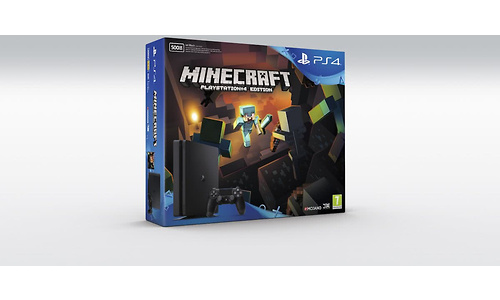Sony PlayStation 4 Slim 500GB + Minecraft