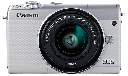 Canon Eos M100 15-45 kit White