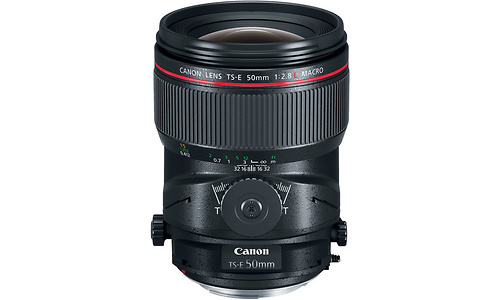 Canon TS-E 50mm f/2.8L Macro