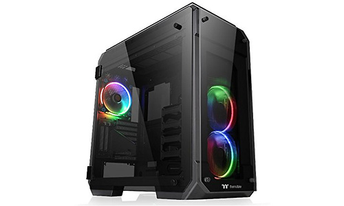 Thermaltake View 71 TG RGB Edition Window Black