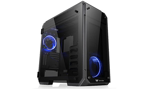 Thermaltake View 71 TG Window Black/Blue