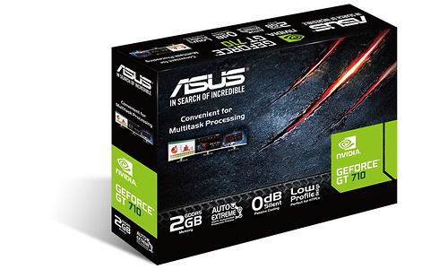 Asus GeForce GT 710 Passive 2GB