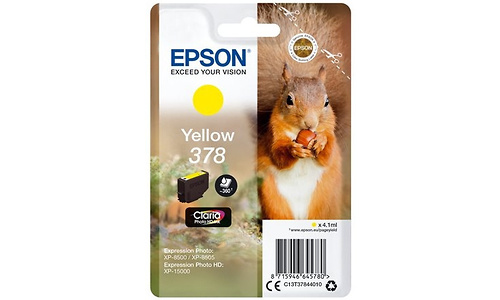 Epson 378 Yellow