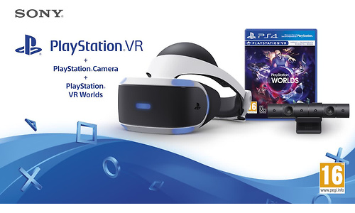 Sony PlayStation VR + VR Worlds + PS Camera