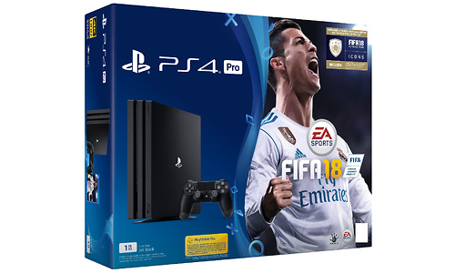 Sony PlayStation 4 Pro 1TB + Fifa 18