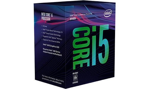 Intel Core i5 8400 Boxed