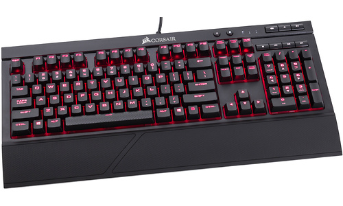 Corsair Gaming K68 MX Red
