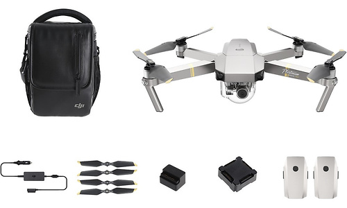 DJI Mavic Pro Platinum Fly More Combo