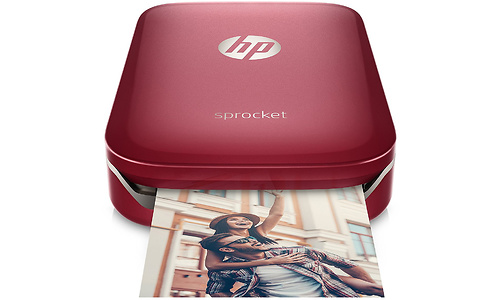 HP Sprocket Photo Printer Red