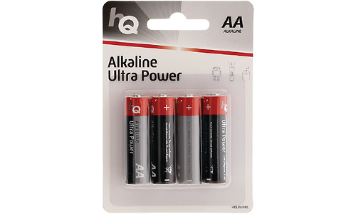 HQ Alkaline Ultra Power AA