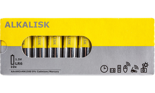 Ikea Alkalisk AA