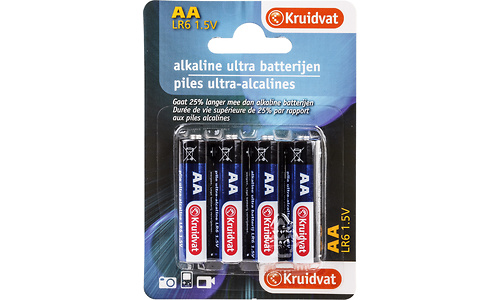 Kruidvat Alkaline Ultra AA