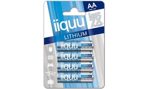 iiquu Lithium AA
