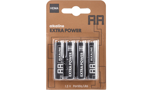 HEMA Alkaline Extra Power AA