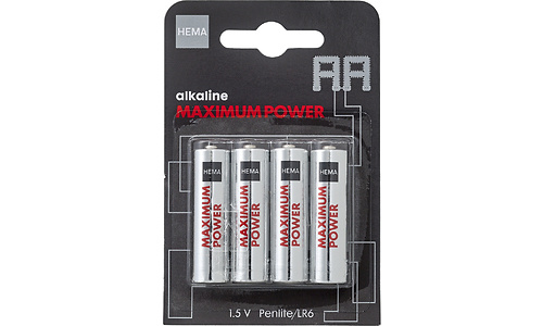 HEMA Alkaline Maximum Power AA