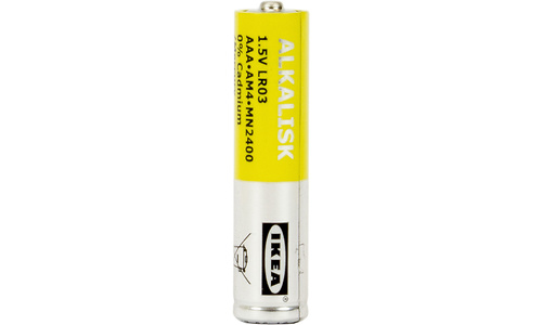 Ikea Alkalisk AAA