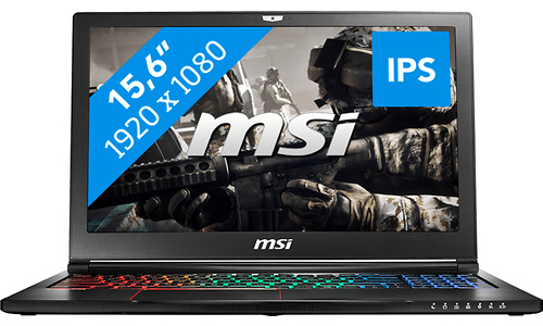 MSI GS63 7RD-076NL