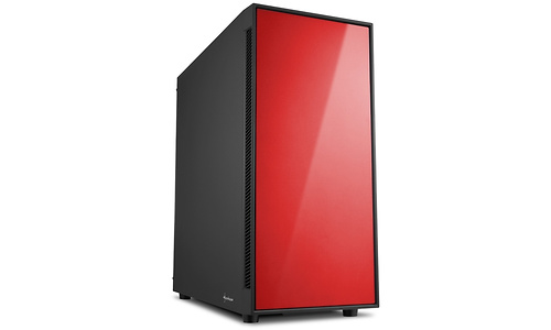Sharkoon AM5 Silent Red