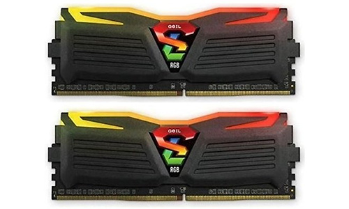 Geil Evo Super Luce RGB LED Black 8GB DDR4-2400 CL16 kit