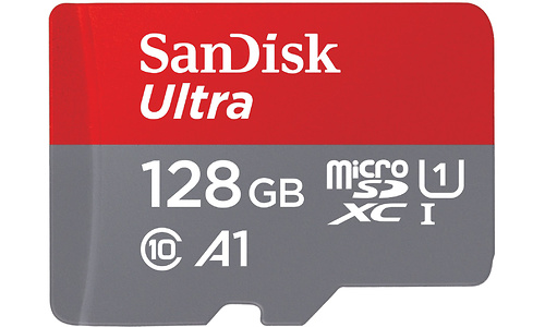 Sandisk Ultra MicroSDXC UHS-I 128GB (100MBps)