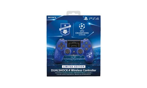 Sony Limited Edition F.C Wireless DualShock V2 Controller PS4 Blue
