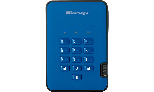 iStorage diskAshur 2 SSD 256-bit Blue
