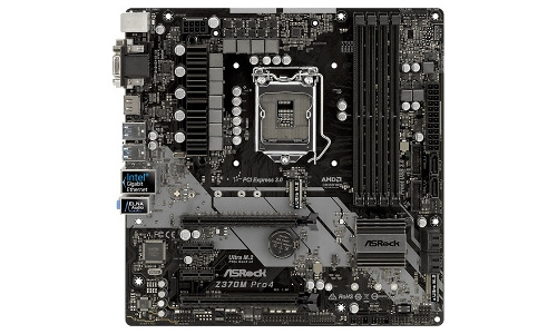 ASRock Z370M Pro4
